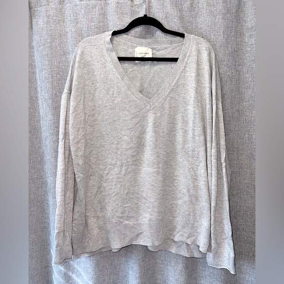 Women's Lucky Brand Sweater Large - Picture 1 of 7